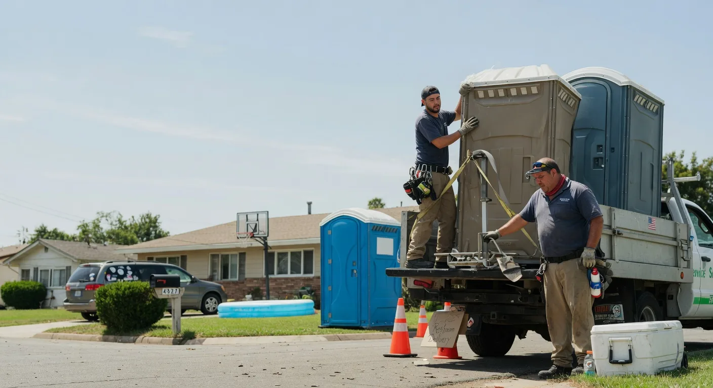 Porta Potty Rental in Imlay City, MI near me