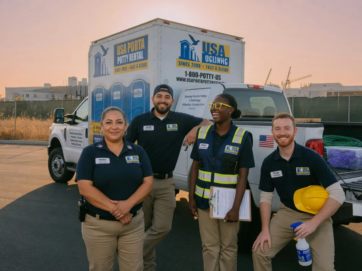 Portable Toilet Rental company in Imlay City, MI